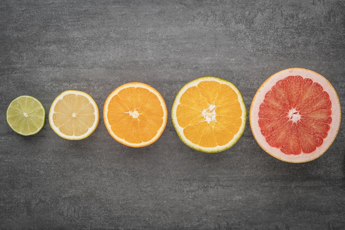 Citrusvruchten voor vitamine C